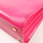 Saint Laurent Paris Sac de Jour Leather 2way Handbag in Pink 355153