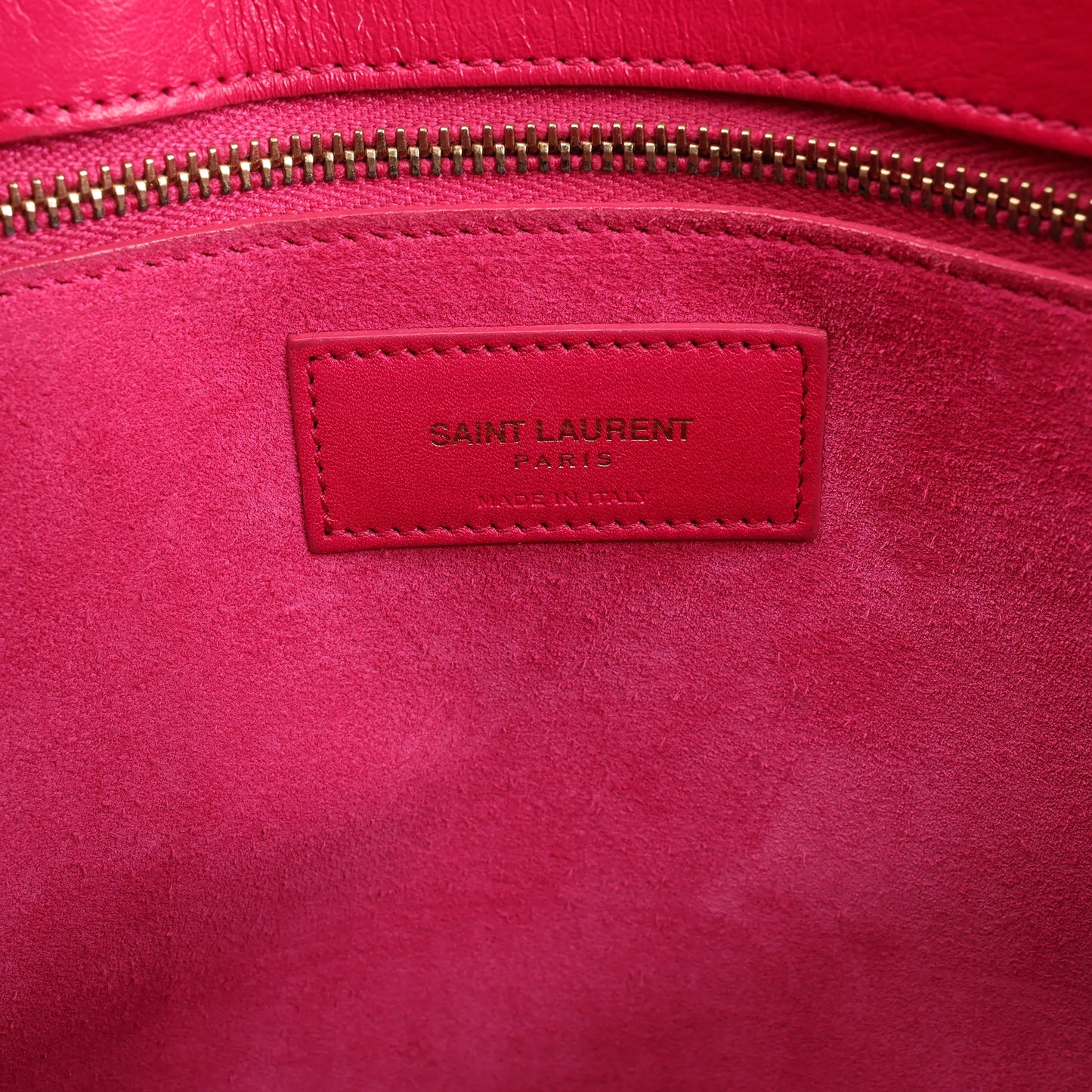 Saint Laurent Paris Sac de Jour Leather 2way Handbag in Pink 355153