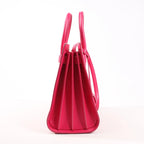 Saint Laurent Paris Sac de Jour Leather 2way Handbag in Pink 355153
