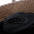 Saint Laurent Paris Sac de Jour Leather Handbag in Brown