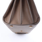 Saint Laurent Paris Sac de Jour Leather Handbag in Brown