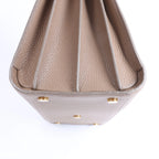 Saint Laurent Paris Sac de Jour Leather Handbag in Brown