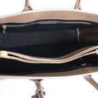 Saint Laurent Paris Sac de Jour Leather Handbag in Brown