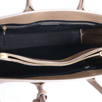 Saint Laurent Paris Sac de Jour Leather Handbag in Brown