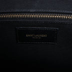Saint Laurent Paris Sac de Jour Leather Handbag in Brown