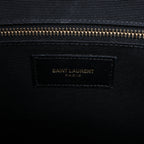 Saint Laurent Paris Sac de Jour Leather Handbag in Brown