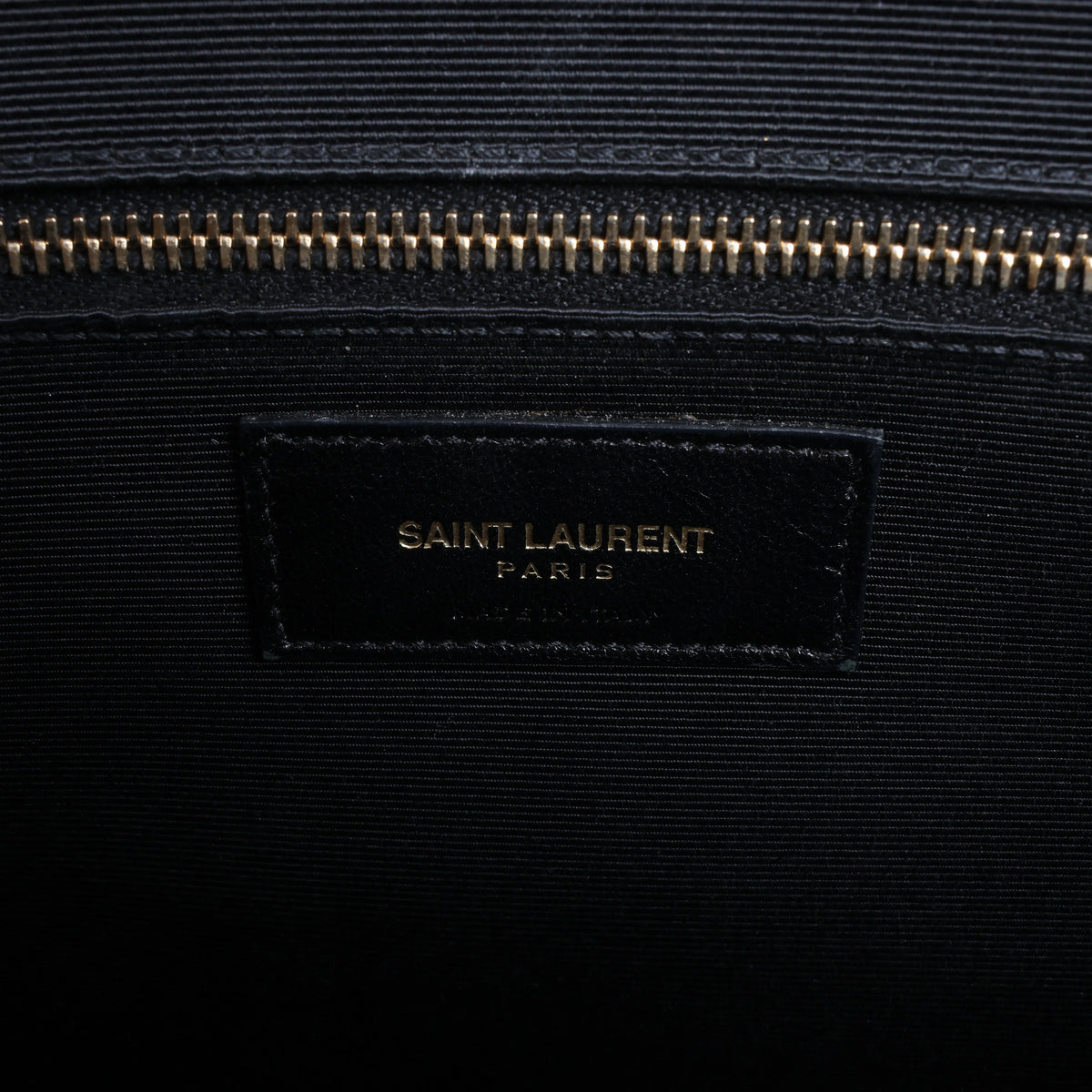 Saint Laurent Paris Sac de Jour Leather Handbag in Brown