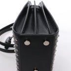 Bolso de mano de piel Sac de Jour de Saint Laurent Paris en color burdeos 347543