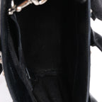 Bolso de mano de piel Sac de Jour de Saint Laurent Paris en color burdeos 347543
