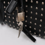 Bolso de mano de piel Sac de Jour de Saint Laurent Paris en color burdeos 347543