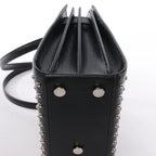 Bolso de mano de piel Sac de Jour de Saint Laurent Paris en color burdeos 347543