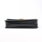 Saint Laurent Paris Solferino Leather Shoulder bag in Black 634305
