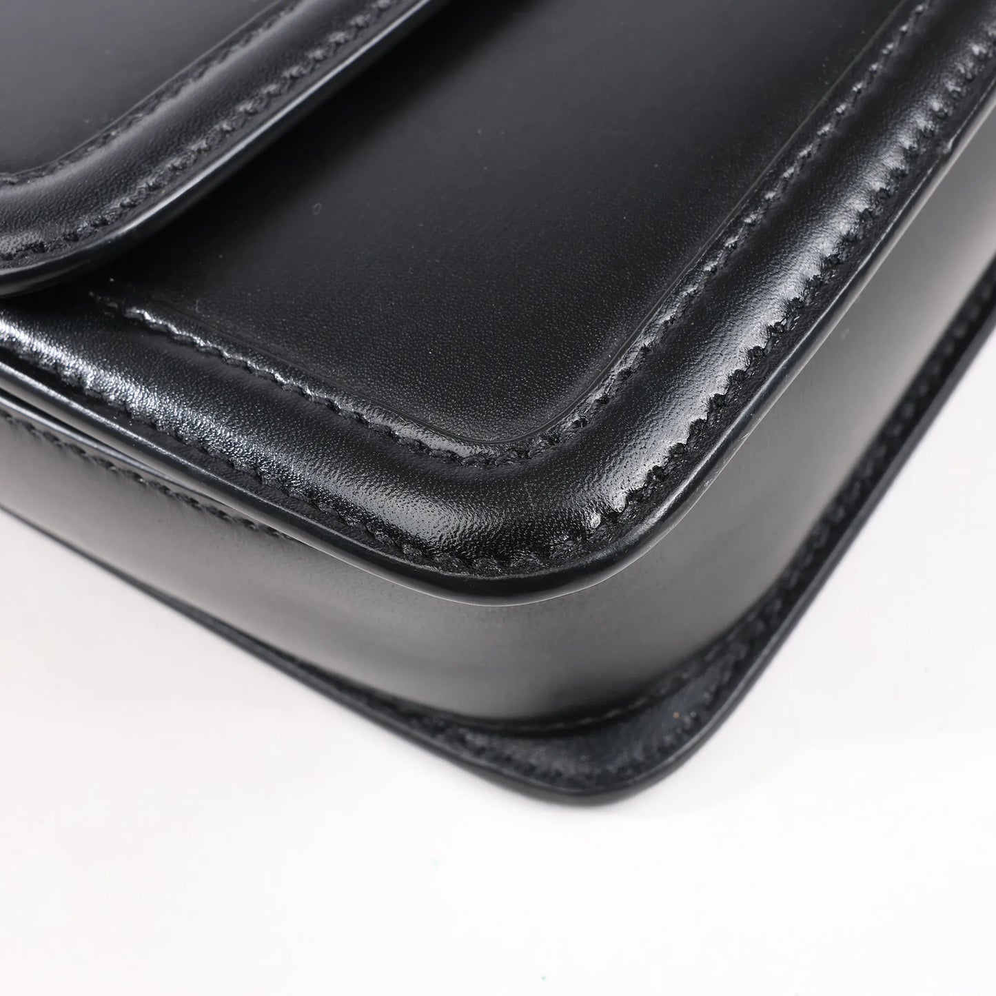 Saint Laurent Paris Solferino Leather Shoulder bag in Black 634305