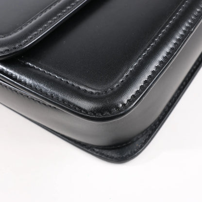 Saint Laurent Paris Solferino Leather Shoulder bag in Black 634305