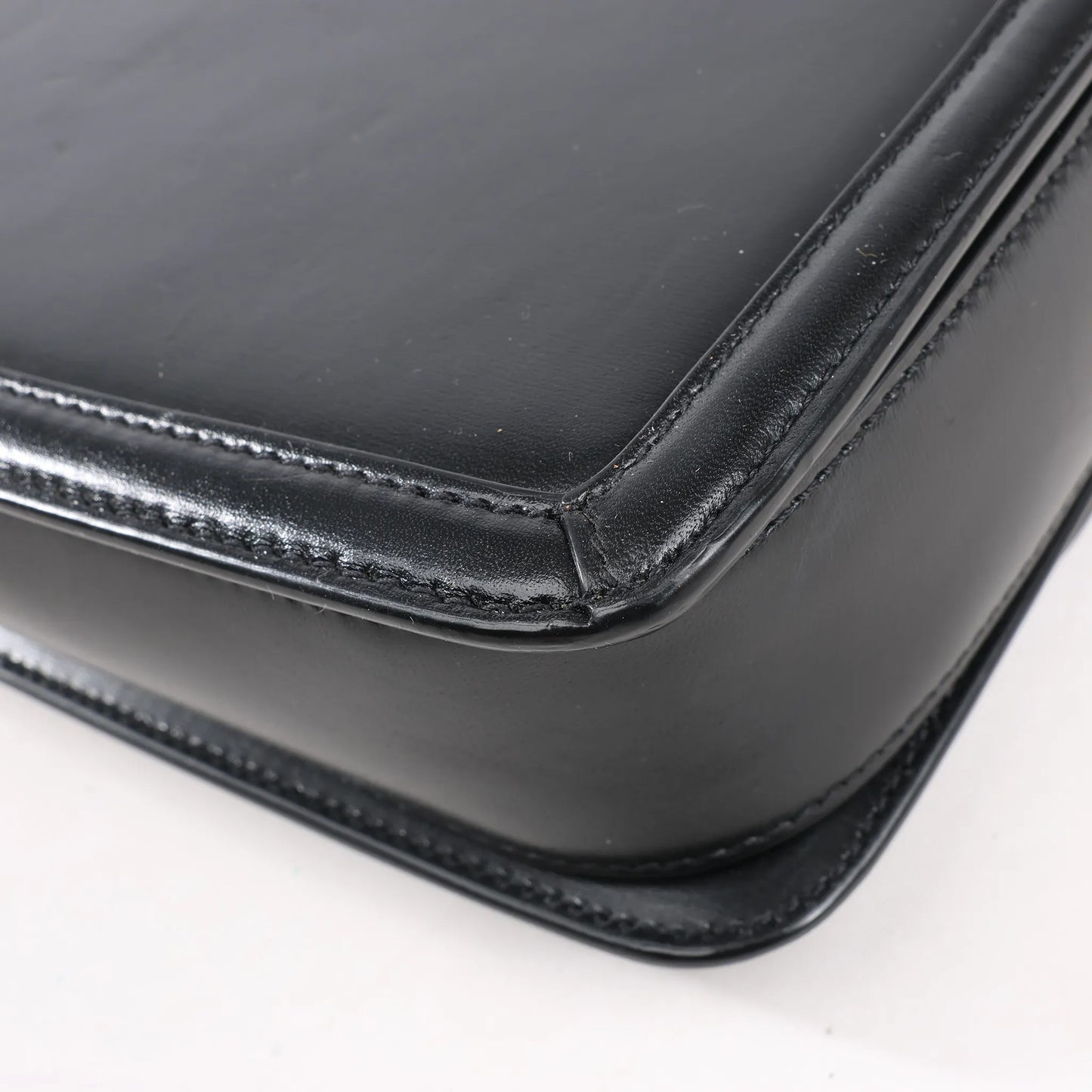 Saint Laurent Paris Solferino Leather Shoulder bag in Black 634305