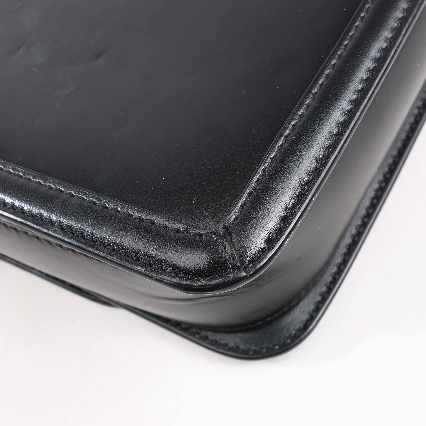 Saint Laurent Paris Solferino Leather Shoulder bag in Black 634305