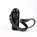 Saint Laurent Paris Solferino Leather Shoulder bag in Black 634305