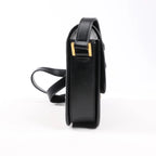 Saint Laurent Paris Solferino Leather Shoulder bag in Black 634305