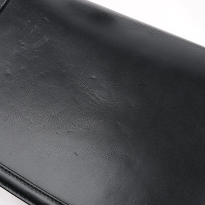 Saint Laurent Paris Solferino Leather Shoulder bag in Black 634305