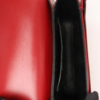 Saint Laurent Paris Solferino Leather Crossbody bag in Red 634306