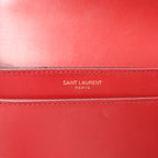 Saint Laurent Paris Solferino Leather Crossbody bag in Red 634306