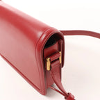 Saint Laurent Paris Solferino Leather Crossbody bag in Red 634306