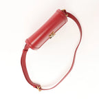Saint Laurent Paris Solferino Leather Crossbody bag in Red 634306