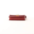 Saint Laurent Paris Solferino Leather Crossbody bag in Red 634306