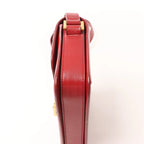 Saint Laurent Paris Solferino Leather Crossbody bag in Red 634306