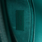 Saint Laurent Paris Sunset Leather Chain Crossbody Bag in Green 442906