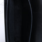 Saint Laurent Paris Sunset Leather Chain Crossbody Bag in Black 442906
