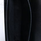 Saint Laurent Paris Sunset Leather Chain Crossbody Bag in Black 442906