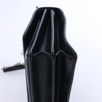 Saint Laurent Paris Sunset Leather Chain Crossbody Bag in Black 442906