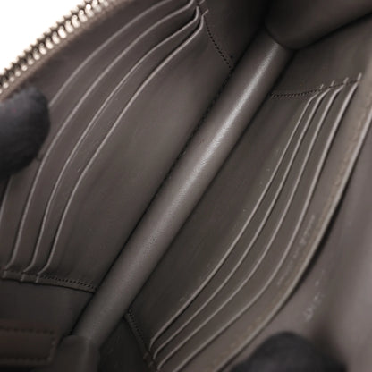 Saint Laurent Paris Sunset Leather Chain Shoulder Bag in Gray 452157