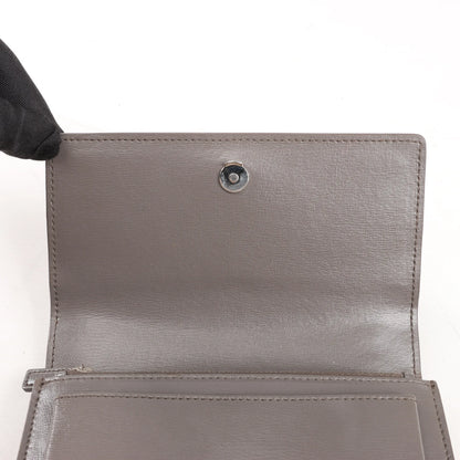 Saint Laurent Paris Sunset Leather Chain Shoulder Bag in Gray 452157