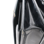 Saint Laurent Paris Sunset Small Patent Leather Crossbody Bag in Black 441972