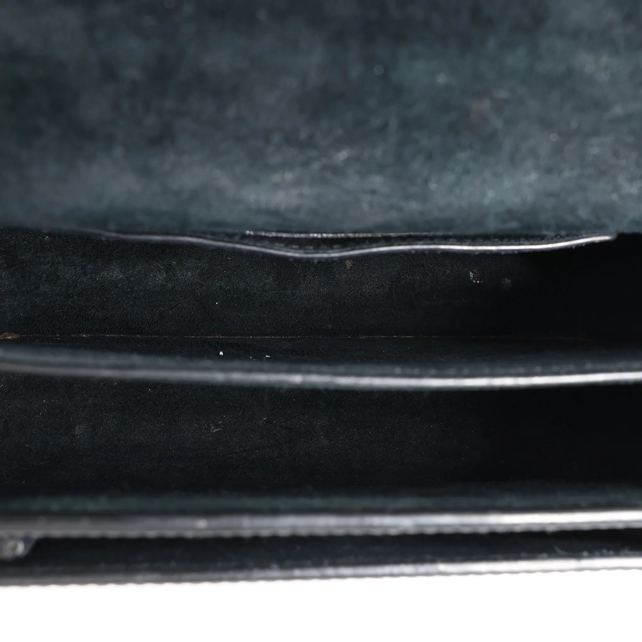 Saint Laurent Paris Sunset Small Patent Leather Crossbody Bag in Black 441972