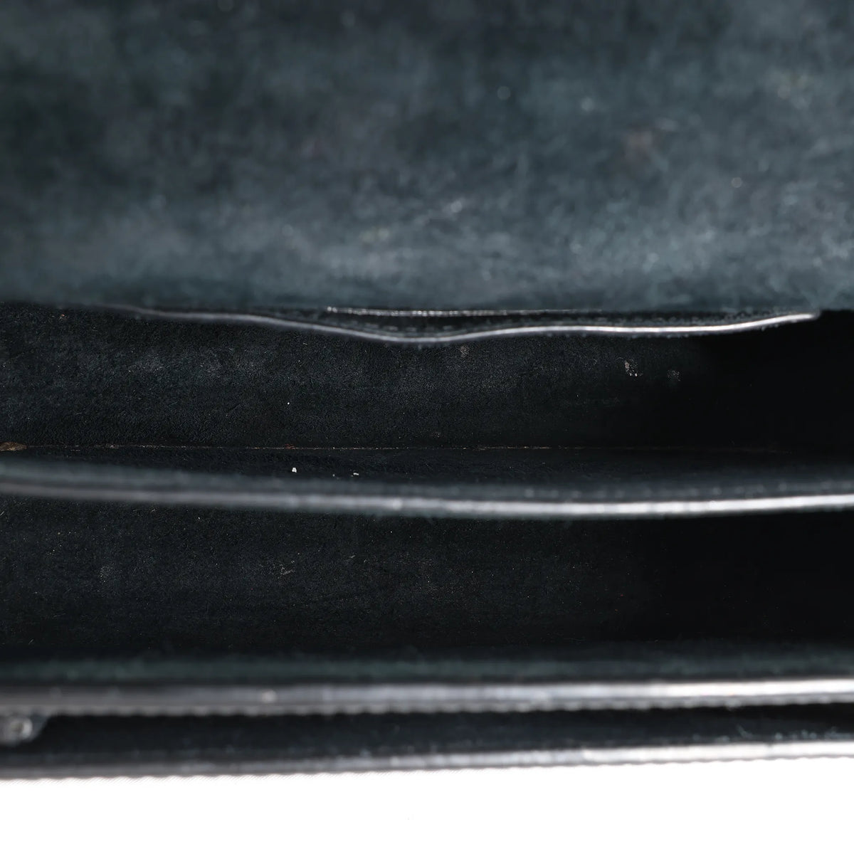 Saint Laurent Paris Sunset Small Patent Leather Crossbody Bag in Black 441972