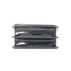 Saint Laurent Paris Sunset Small Patent Leather Crossbody Bag in Black 441972