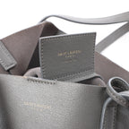 Saint Laurent Paris Toy Shopping Leather 2Way Handbag in Gray 600307
