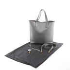 Saint Laurent Paris Toy Shopping Leather 2Way Handbag in Gray 600307