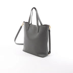 Saint Laurent Paris Toy Shopping Leather 2Way Handbag in Gray 600307