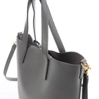 Saint Laurent Paris Toy Shopping Leather 2Way Handbag in Gray 600307