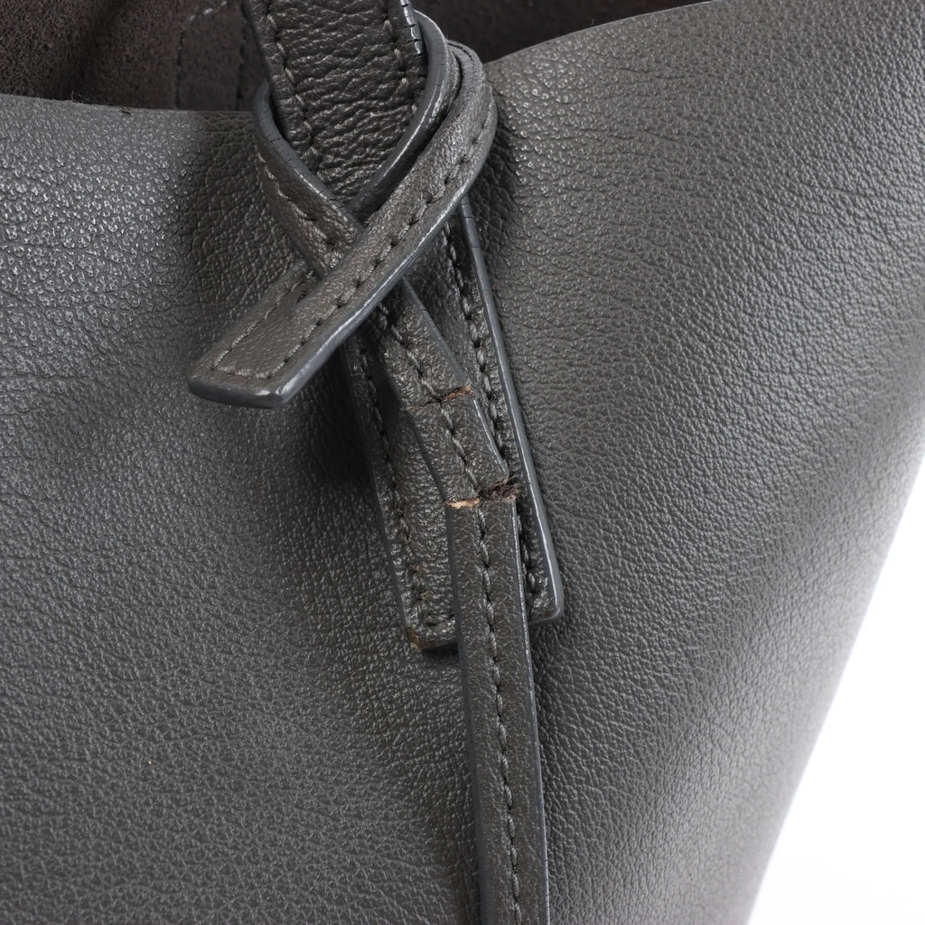 Saint Laurent Paris Toy Shopping Leather 2Way Handbag in Gray 600307