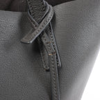 Saint Laurent Paris Toy Shopping Leather 2Way Handbag in Gray 600307