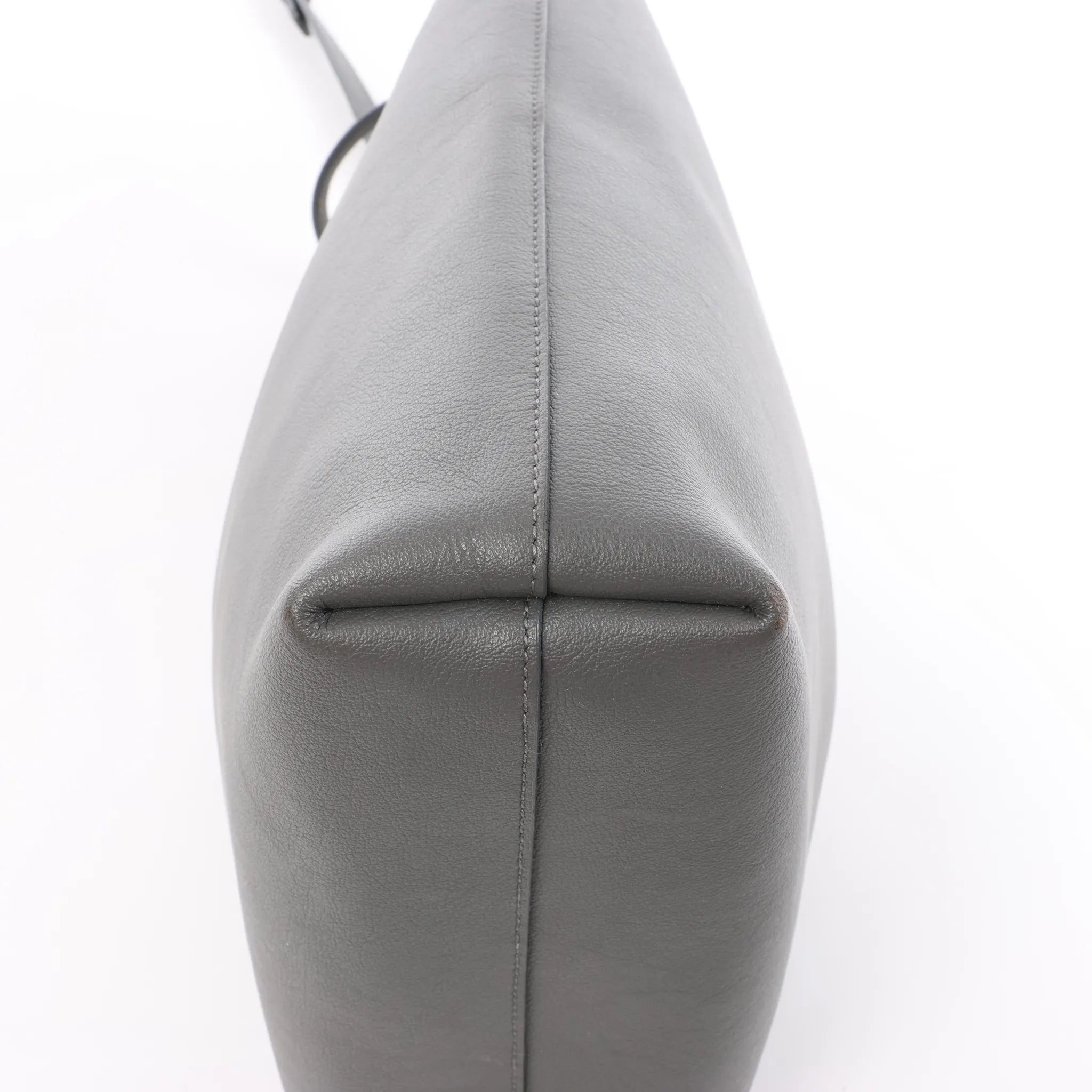 Saint Laurent Paris Toy Shopping Leather 2Way Handbag in Gray 600307