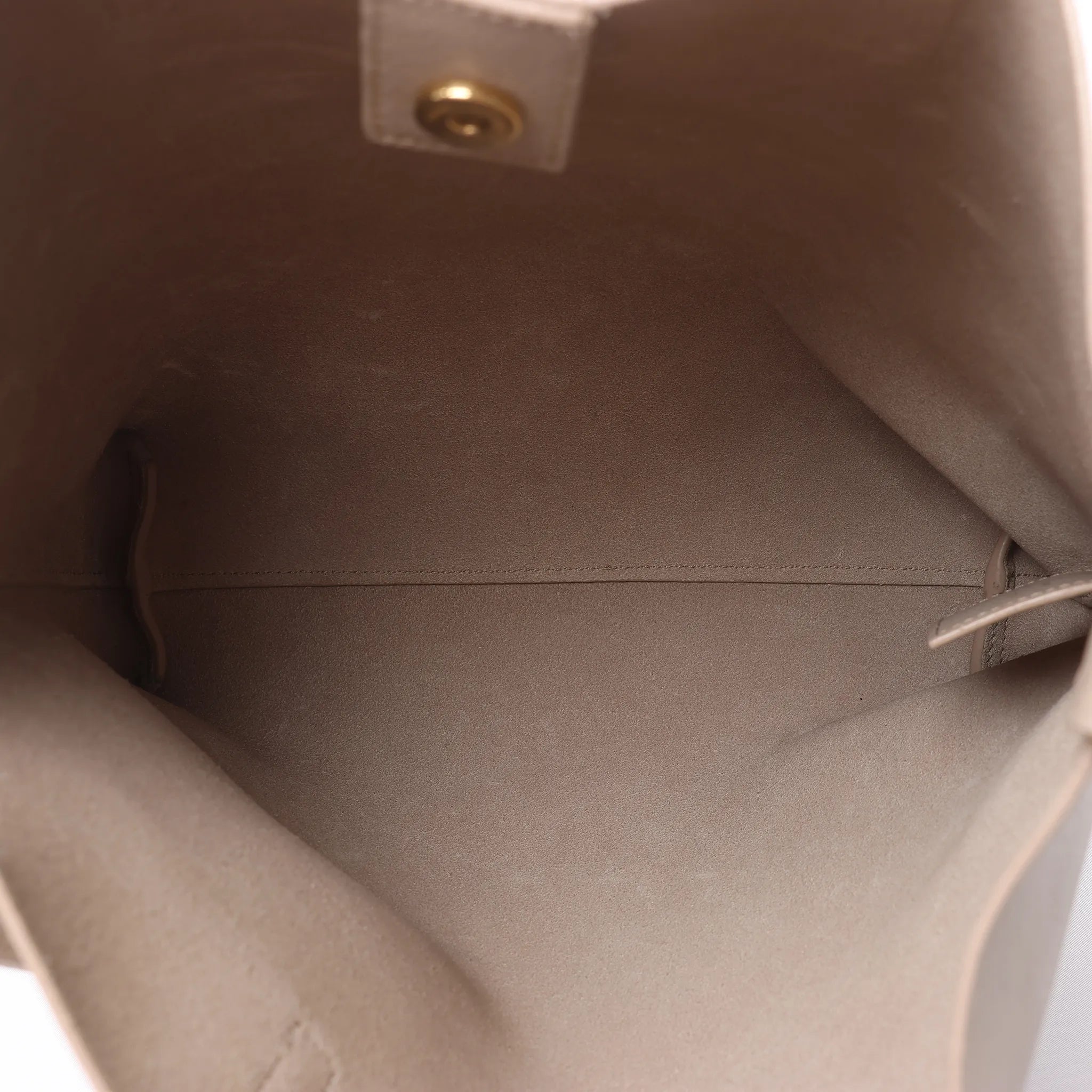 Saint Laurent Paris Toy Shopping Leather 2Way Handbag in Beige 498612