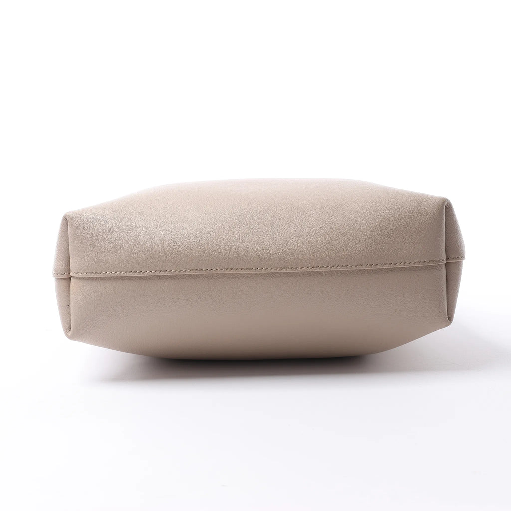 Saint Laurent Paris Toy Shopping Leather 2Way Handbag in Beige 498612