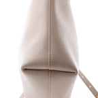 Saint Laurent Paris Toy Shopping Leather 2Way Handbag in Beige 498612