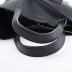 Saint Laurent Paris Toy Shopping Leather 2Way Handbag in Black